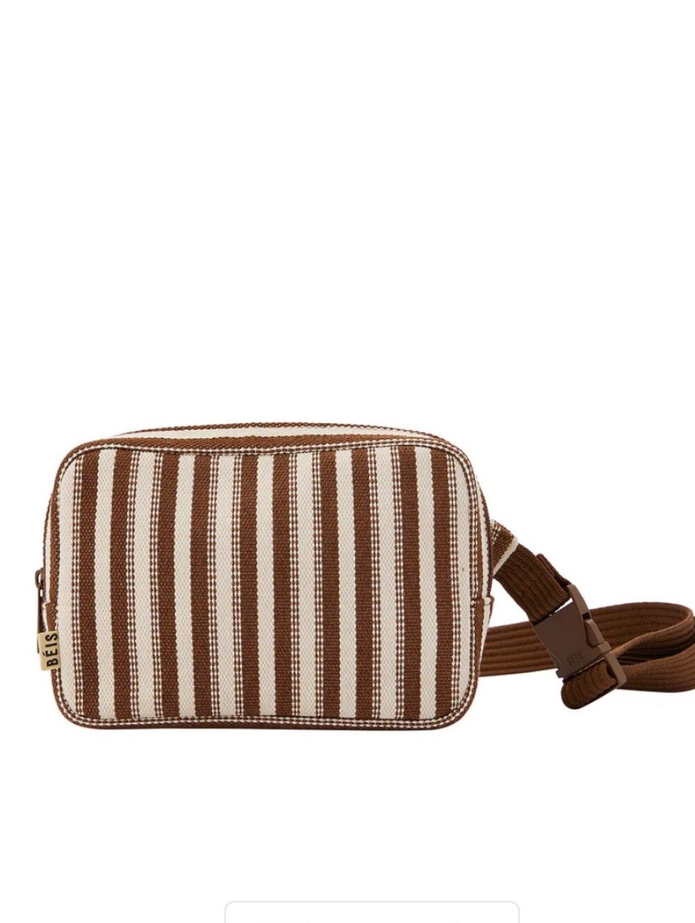 Beis Summer Stripe Belt Bag